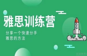 不如找一个专业机构来帮忙！北京新东方暑期集训营