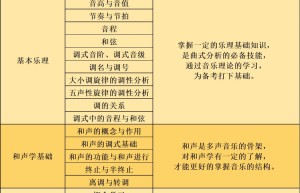 音乐类专业考研：科目、复试内容及报考建议