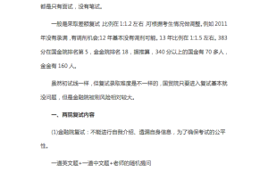 北京文都整合：考研复试自我介绍，金榜题名！